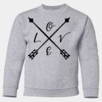 Youth Heavy Blend™ Crewneck Sweatshirt Thumbnail