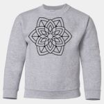 Youth Heavy Blend™ Crewneck Sweatshirt Thumbnail