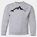 Youth Heavy Blend™ Crewneck Sweatshirt Thumbnail