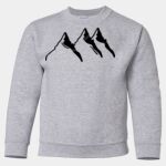Youth Heavy Blend™ Crewneck Sweatshirt Thumbnail