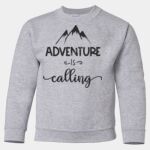 Youth Heavy Blend™ Crewneck Sweatshirt Thumbnail