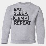 Youth Heavy Blend™ Crewneck Sweatshirt Thumbnail