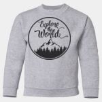 Youth Heavy Blend™ Crewneck Sweatshirt Thumbnail