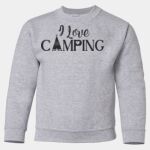 Youth Heavy Blend™ Crewneck Sweatshirt Thumbnail