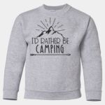 Youth Heavy Blend™ Crewneck Sweatshirt Thumbnail