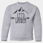 Youth Heavy Blend™ Crewneck Sweatshirt Thumbnail