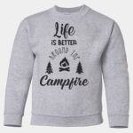 Youth Heavy Blend™ Crewneck Sweatshirt Thumbnail