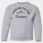 Youth Heavy Blend™ Crewneck Sweatshirt Thumbnail