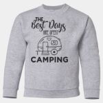 Youth Heavy Blend™ Crewneck Sweatshirt Thumbnail