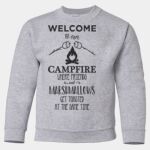 Youth Heavy Blend™ Crewneck Sweatshirt Thumbnail