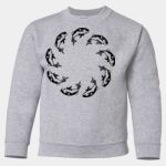 Youth Heavy Blend™ Crewneck Sweatshirt Thumbnail