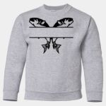 Youth Heavy Blend™ Crewneck Sweatshirt Thumbnail