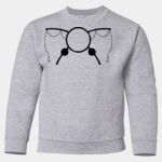 Youth Heavy Blend™ Crewneck Sweatshirt Thumbnail