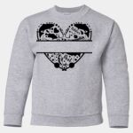 Youth Heavy Blend™ Crewneck Sweatshirt Thumbnail