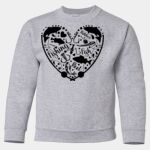 Youth Heavy Blend™ Crewneck Sweatshirt Thumbnail