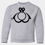 Youth Heavy Blend™ Crewneck Sweatshirt Thumbnail