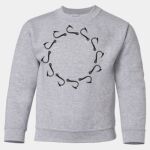 Youth Heavy Blend™ Crewneck Sweatshirt Thumbnail