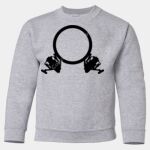 Youth Heavy Blend™ Crewneck Sweatshirt Thumbnail