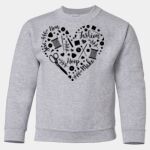Youth Heavy Blend™ Crewneck Sweatshirt Thumbnail