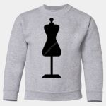 Youth Heavy Blend™ Crewneck Sweatshirt Thumbnail