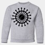 Youth Heavy Blend™ Crewneck Sweatshirt Thumbnail