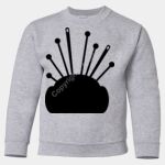 Youth Heavy Blend™ Crewneck Sweatshirt Thumbnail