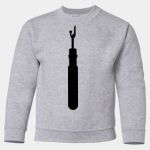 Youth Heavy Blend™ Crewneck Sweatshirt Thumbnail