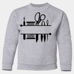 Youth Heavy Blend™ Crewneck Sweatshirt Thumbnail