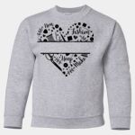 Youth Heavy Blend™ Crewneck Sweatshirt Thumbnail