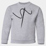 Youth Heavy Blend™ Crewneck Sweatshirt Thumbnail