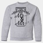 Youth Heavy Blend™ Crewneck Sweatshirt Thumbnail