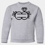 Youth Heavy Blend™ Crewneck Sweatshirt Thumbnail