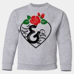Youth Heavy Blend™ Crewneck Sweatshirt Thumbnail