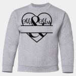 Youth Heavy Blend™ Crewneck Sweatshirt Thumbnail