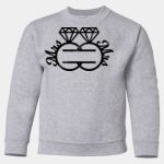 Youth Heavy Blend™ Crewneck Sweatshirt Thumbnail