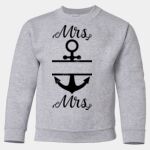 Youth Heavy Blend™ Crewneck Sweatshirt Thumbnail