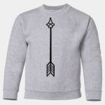 Youth Heavy Blend™ Crewneck Sweatshirt Thumbnail