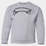 Youth Heavy Blend™ Crewneck Sweatshirt Thumbnail