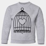 Youth Heavy Blend™ Crewneck Sweatshirt Thumbnail