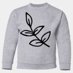 Youth Heavy Blend™ Crewneck Sweatshirt Thumbnail