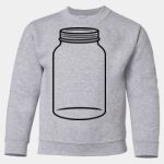 Youth Heavy Blend™ Crewneck Sweatshirt Thumbnail