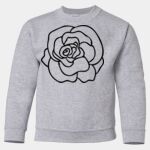 Youth Heavy Blend™ Crewneck Sweatshirt Thumbnail