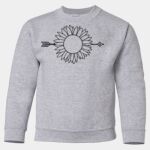 Youth Heavy Blend™ Crewneck Sweatshirt Thumbnail