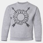 Youth Heavy Blend™ Crewneck Sweatshirt Thumbnail