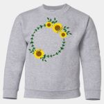 Youth Heavy Blend™ Crewneck Sweatshirt Thumbnail