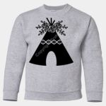 Youth Heavy Blend™ Crewneck Sweatshirt Thumbnail