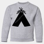 Youth Heavy Blend™ Crewneck Sweatshirt Thumbnail