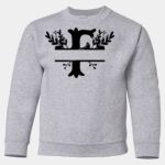 Youth Heavy Blend™ Crewneck Sweatshirt Thumbnail
