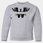 Youth Heavy Blend™ Crewneck Sweatshirt Thumbnail