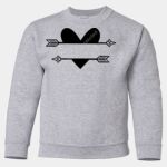Youth Heavy Blend™ Crewneck Sweatshirt Thumbnail